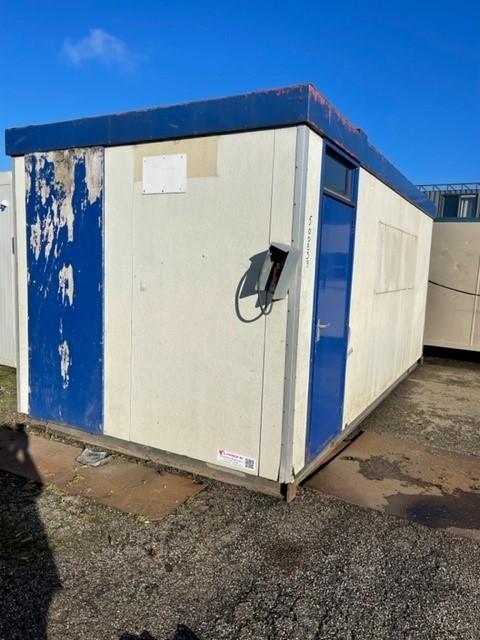 VERNOOY kantoorunit 500839, Zakelijke goederen, Machines en Bouw | Keten en Containers