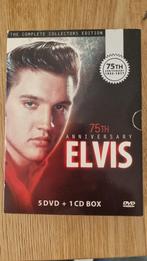 Elvis Presley – 75th Anniversary DVD Box (5 DVD + 1 CD) – co, Ophalen, Alle leeftijden, Boxset, Muziek en Concerten