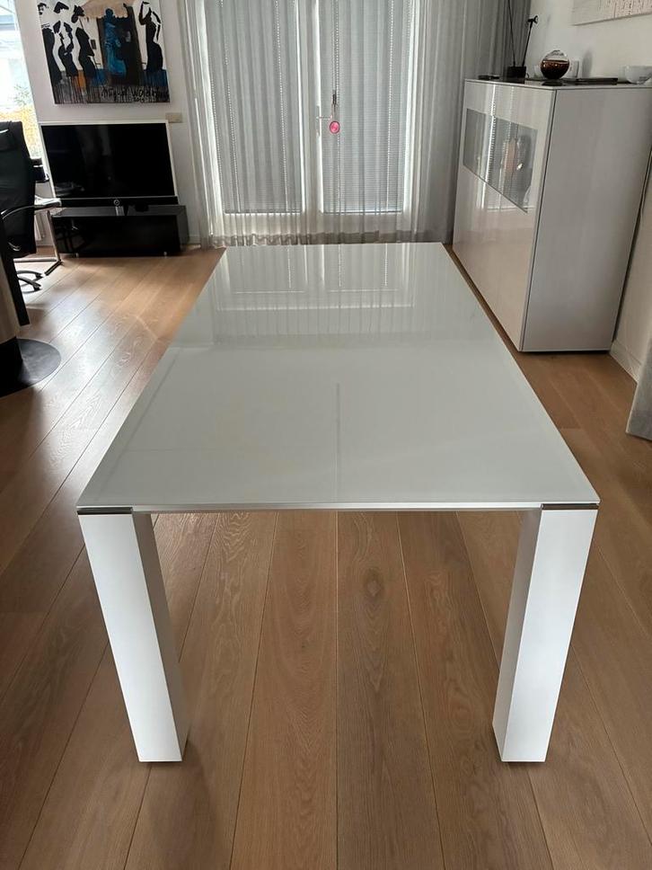 Jori Dente Design Eettafel - Uitschuifbaar, Huis en Inrichting, Tafels | Eettafels, Zo goed als nieuw, 50 tot 100 cm, 200 cm of meer