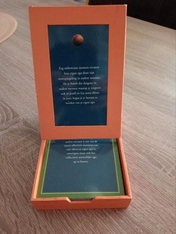 Eckhart Tolle Inspiratie Kaarten - Zo Goed Als Nieuw, Boeken, Esoterie en Spiritualiteit, Zo goed als nieuw, Overige typen, Spiritualiteit algemeen