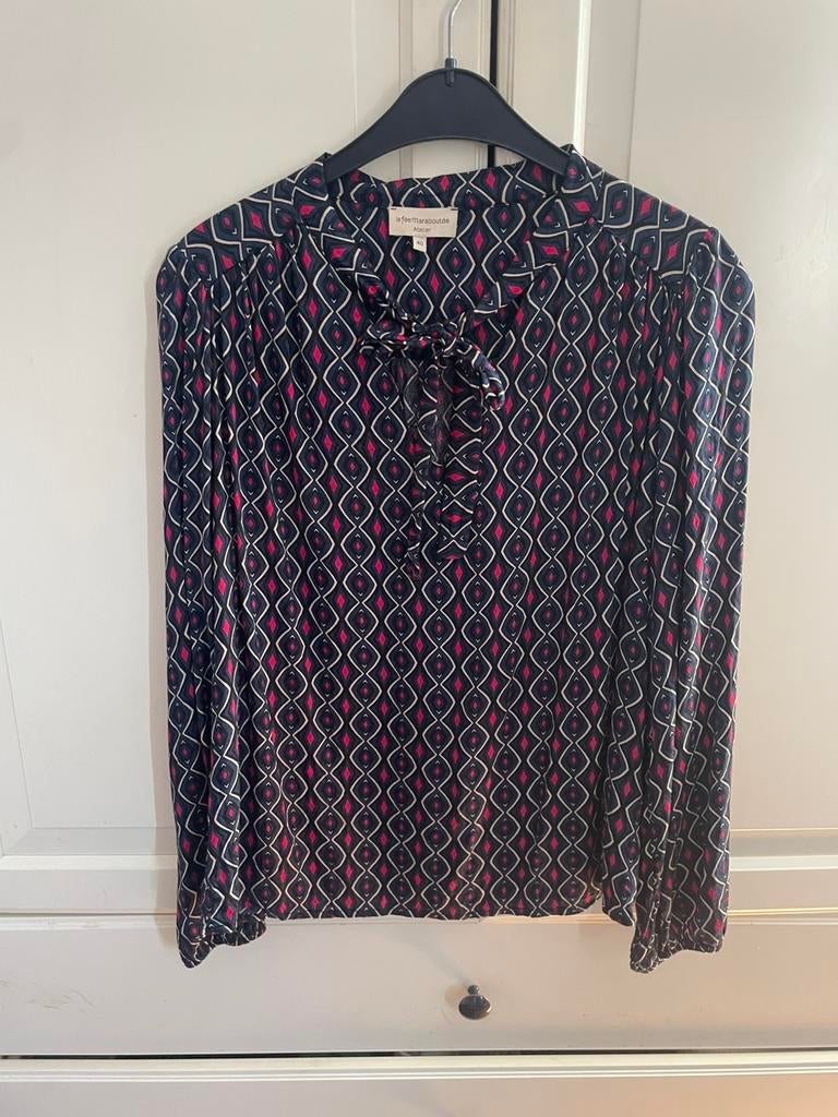 La Fee maraboutee blouse 40, Maat 38/40 (M), La Fee Maraboutee, Overige kleuren, Verzenden