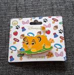 Simba De Leeuwenkoning pin - Disneyland Parijs (nieuw), Verzamelen, Speldjes, Pins en Buttons, Ophalen of Verzenden, Nieuw, Speldje of Pin