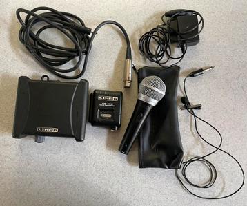 ~.~ Line 6 XD V35 L ~ presentatieset ~.~ beschikbaar voor biedingen