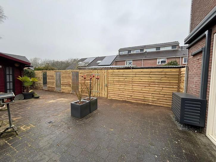 Nieuwe schutting nodig? Dat regelen wij., Tuin en Terras, Schuttingen, Nieuw, Hout, 1 tot 2 meter, 3 tot 6 meter, Ophalen