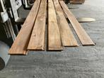 Hardhout-planken-channelsiding-schutting-wanddelen-20x125mm, Tuin en Terras, Palen, Balken en Planken, Ophalen, Planken, Nieuw