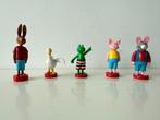 Figuur, poppetje, taarttopper Kikker, Haas, Rat / Velthuijs, Verzamelen, Ophalen of Verzenden, Zo goed als nieuw