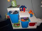 Speelgoedkast met uitschuifbare opbergboxen!, Kinderen en Baby's, Kinderkamer | Commodes en Kasten, Ophalen of Verzenden, Gebruikt
