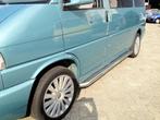 VW T4 Sidebars buis 60 mm met RVS trede (set van 2 stuks)