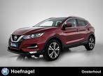 Nissan Qashqai 1.3 DIG-T N-Connecta | Panoramadak | 360 Came, Voorwielaandrijving, Stof, Gebruikt, Zwart