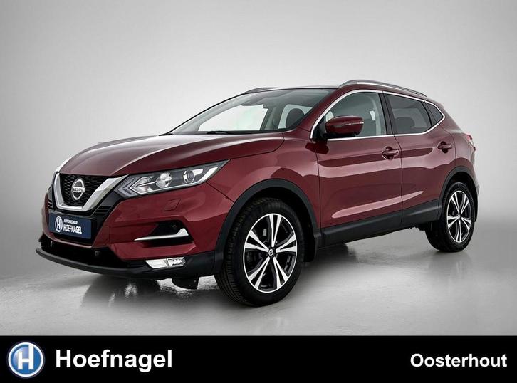 Nissan Qashqai 1.3 DIG-T N-Connecta | Panoramadak | 360 Came, Auto's, Nissan, Bedrijf, Te koop, Qashqai, 360° camera, ABS, Airbags