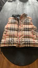 Bodywarmer Burberry, Kleding | Heren, Bodywarmers, Maat 52/54 (L), Zo goed als nieuw, Zwart, Ophalen