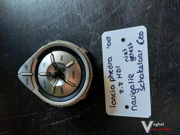 Lancia Phedra 2.2HDI navigatie schakelaar '08 beschikbaar voor biedingen