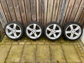 18 inch Dezent velgen incl. banden. beschikbaar voor biedingen