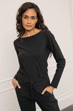 Studio anneloes sydney shirt XXL zwart travelstof, Zwart, Maat 46/48 (XL) of groter, Ophalen of Verzenden, Zo goed als nieuw