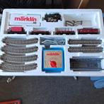 Te koop treinbaan Marklin plus extra set., Wisselstroom, Ophalen of Verzenden, Analoog, Märklin