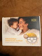 WowMom Enkelzijdige Elektrische Kolfset, Ophalen of Verzenden, Zo goed als nieuw, Borstkolf