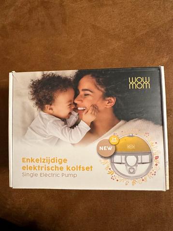 WowMom Enkelzijdige Elektrische Kolfset beschikbaar voor biedingen