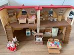 Sylvanian families huis met accessoires, Ophalen, Zo goed als nieuw