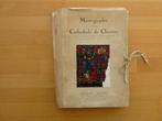 Monographie de la Cathedrale de Chartres Etienne Houvet 1920, Antiek en Kunst, Ophalen of Verzenden