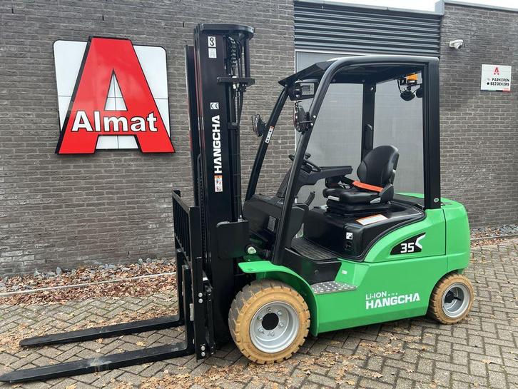 Hangcha CPD35-XD6-SI21 Heftruck, Zakelijke goederen, Machines en Bouw | Heftrucks en Intern transport, Heftruck, Elektrisch, 3000 tot 4000 kg