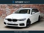 BMW 5 Serie Touring 530i xDrive High Executive M Sport Pakke, Automaat, 1998 cc, Gebruikt, Wit