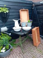 tafel en allerlei, Huis en Inrichting, Ophalen, Overige materialen, Gebruikt, 50 tot 100 cm