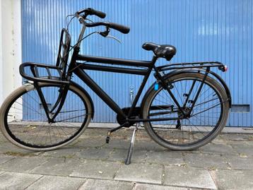 Heren transport fiets 7 versnellingen, handrem beschikbaar voor biedingen