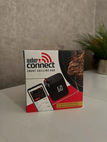 Nieuw - Weber Connect smart grilling hub beschikbaar voor biedingen