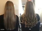 Hairextensions keratine incl. inzetten en modelleren, Ophalen, Nieuw, Pruik of Haarverlenging