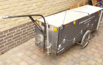 Fietsaanhanger brommeraanhanger aanhanger lengte 190 cm! beschikbaar voor biedingen