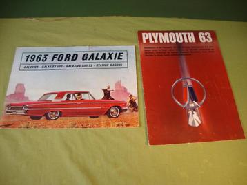 SET FOLDERS CHEVROLET DODGE MERCURY FORD beschikbaar voor biedingen