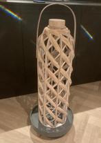 houten design lamp Op batterijen  sidetable Gusta  Nieuw, Huis en Inrichting, Nieuw, Ophalen of Verzenden, Minder dan 100 cm, Modern