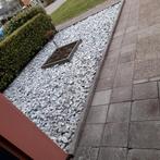 Grijze kleine steentjes, Tuin en Terras, Grind, Keien en Split, Ophalen, Gebruikt