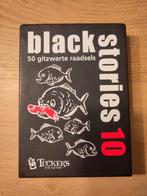 Black Stories 10 - Raadselspel, Een of twee spelers, Ophalen of Verzenden, Zo goed als nieuw, Tucker's Fun Factory