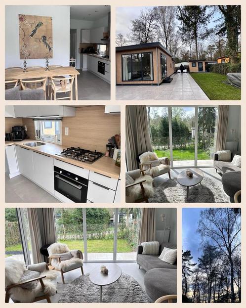 Chalet te huur op Veluwe camping VeluwsHof Hoenderloo, Vakantie, Vakantiehuizen | Nederland, Overige