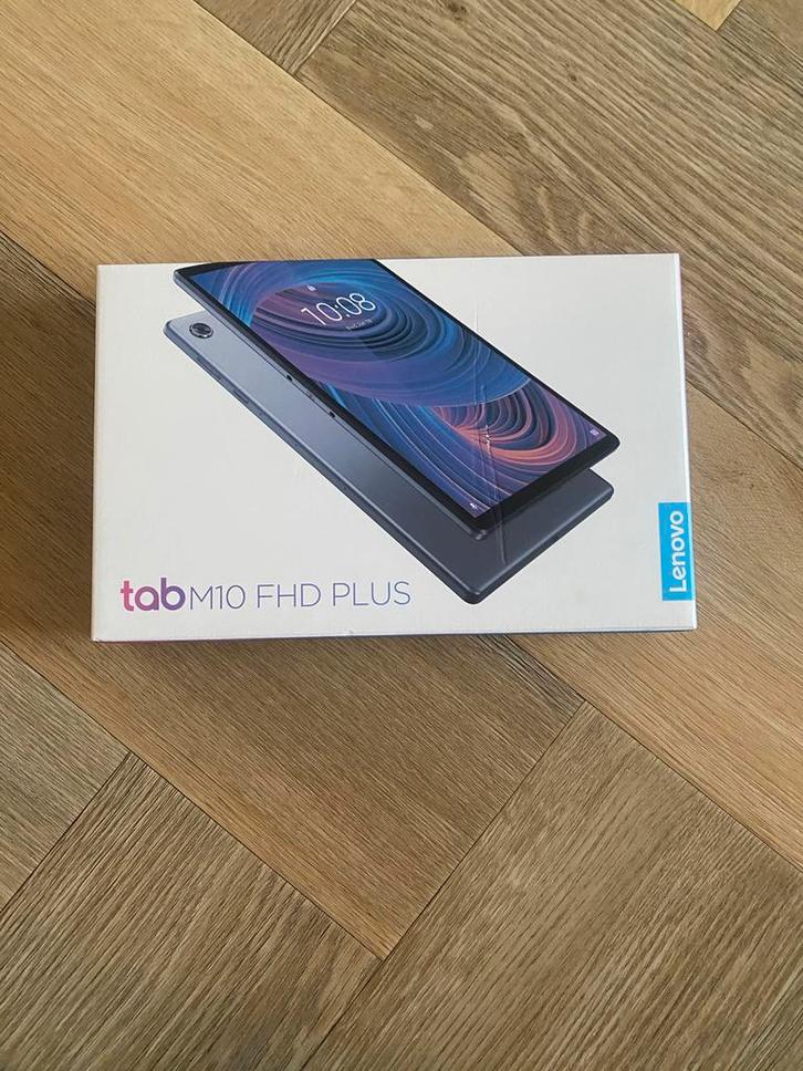 Lenovo Tab M10 FHD Plus (64GB + 4G) - Zo goed als nieuw!, Computers en Software, Android Tablets, Zo goed als nieuw, Wi-Fi en Mobiel internet