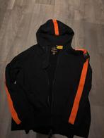 Parajumpers fleece vest heren M zwart/oranje, Ophalen of Verzenden, Zo goed als nieuw, Maat 48/50 (M), Zwart