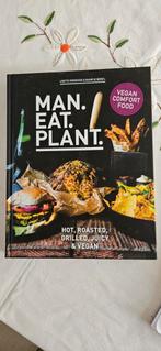 Man. Eat. Plant. - Vegan Kookboek, Ophalen of Verzenden, Zo goed als nieuw, Tapas, Hapjes en Dim Sum, Gezond koken