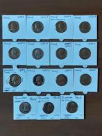 15 proof quarters met S usa kk f.3.3, Ophalen, Noord-Amerika