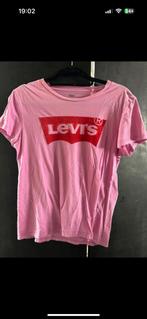 Levis shirt maat s, Kleding | Dames, T-shirts, Gedragen, Ophalen of Verzenden, Roze, Levis