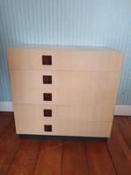 Retro, jaren '60, Huis en Inrichting, Kasten | Ladekasten, Ophalen, Gebruikt, 5 laden of meer, 50 tot 100 cm