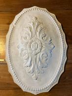 Gipsen Muur Ornament - 30x40 cm, Antiek en Kunst, Ophalen