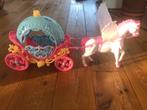 Assepoester Koets met Paard, Kinderen en Baby's, Ophalen of Verzenden, Zo goed als nieuw, Overige typen