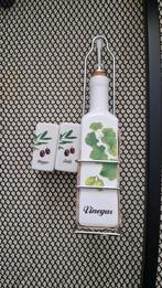 Olie, Azijn, Zout en Peper Set, Ophalen, Nieuw