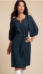 Studio Anneloes travelstof jurk Sophie animal, XS, blauw, Kleding | Dames, Jurken, Ophalen of Verzenden, Zo goed als nieuw, Maat 34 (XS) of kleiner