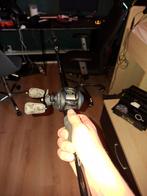 Hengel+reel, Watersport en Boten, Ophalen, Gebruikt, Molen