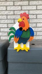 Vogelhuis vorm haan, Ophalen of Verzenden, Nieuw