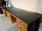 Vintage industrieel uniek bureau !, Huis en Inrichting, Bureaus, Ophalen, Gebruikt, Bureau