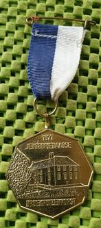 Medaille : Jeugddriedaagse Broekhuizenworst 1977, Nederland, Overige materialen, Ophalen of Verzenden