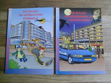 2 stripboeken uit de reeks van de Zaak / stedenstripreeks  beschikbaar voor biedingen